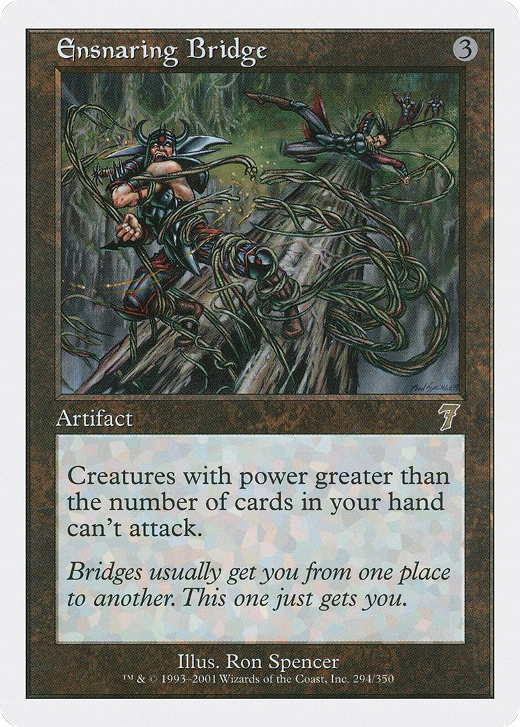 Ensnaring Bridge [Seventh Edition] - Trinity Hobby