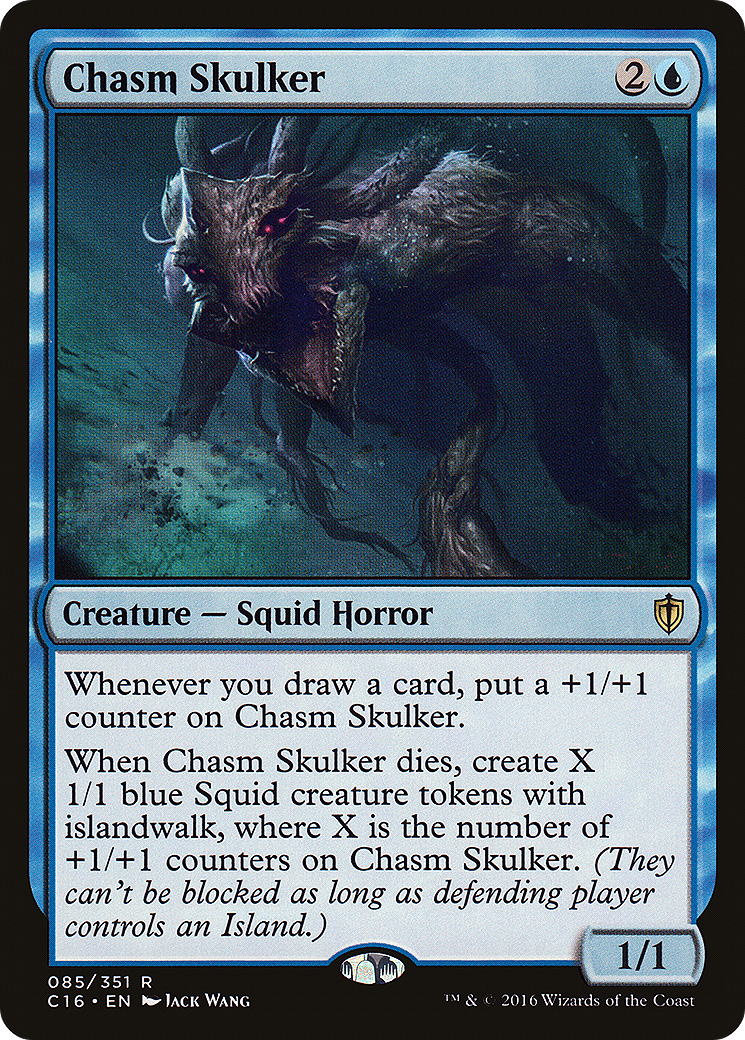 Chasm Skulker [Commander 2016] - Trinity Hobby