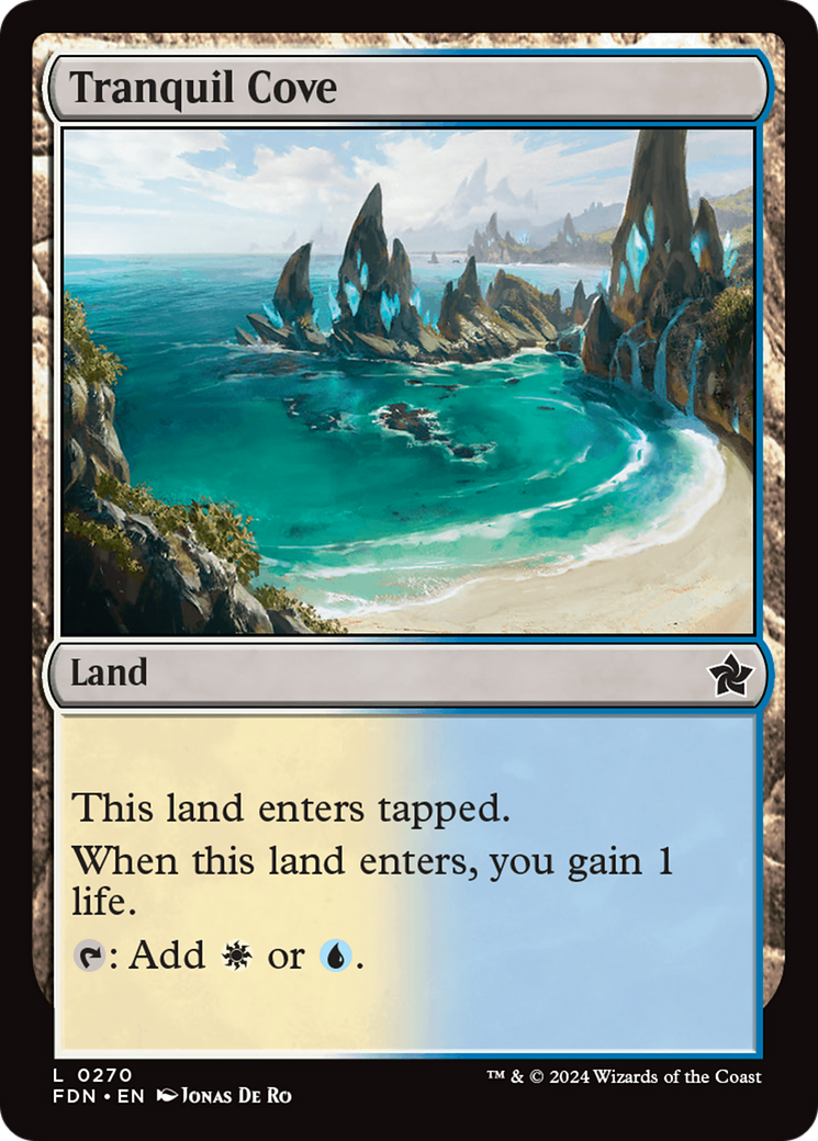 Tranquil Cove [Foundations] - Trinity Hobby