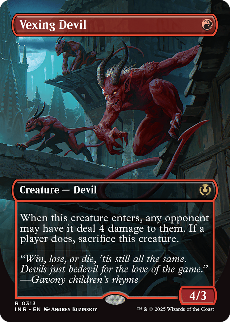 Vexing Devil [Innistrad Remastered] - Trinity Hobby
