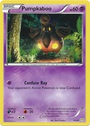 Pumpkaboo (11/30) [XY: Trainer Kit - Noivern] - Trinity Hobby