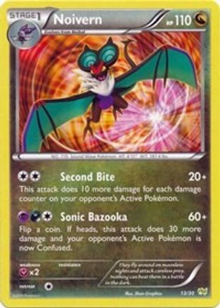 Noivern (13/30) [XY: Trainer Kit - Noivern] - Trinity Hobby