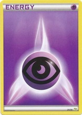 Psychic Energy (17/30) [XY: Trainer Kit - Noivern] - Trinity Hobby
