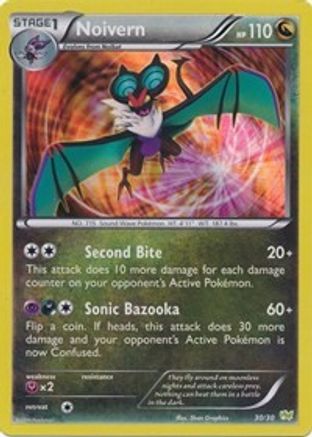 Noivern (30/30) [XY: Trainer Kit - Noivern] - Trinity Hobby