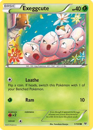 Exeggcute (1/108) [XY: Roaring Skies] - Trinity Hobby