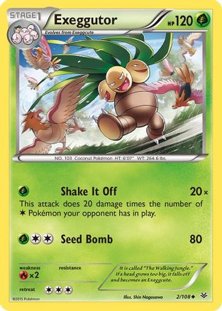 Exeggutor (2/108) [XY: Roaring Skies] - Trinity Hobby