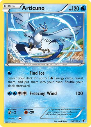 Articuno (16/108) [XY: Roaring Skies] - Trinity Hobby