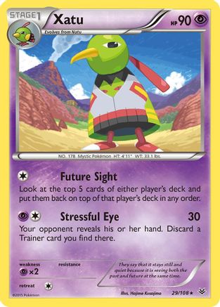 Xatu (29/108) [XY: Roaring Skies] - Trinity Hobby