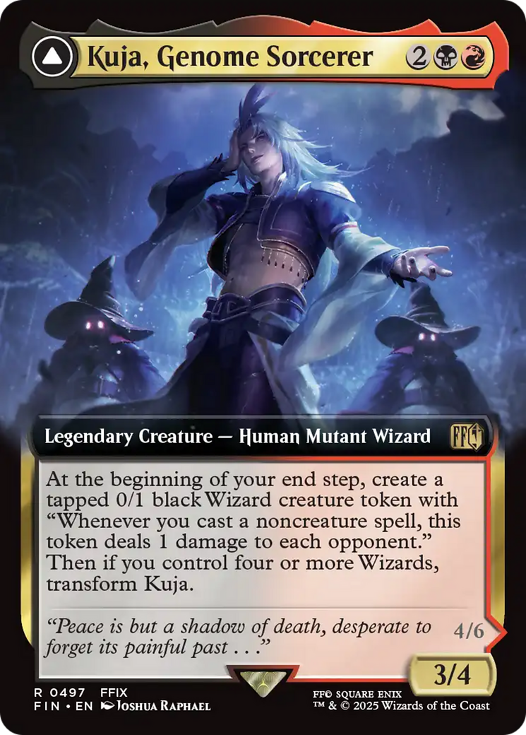 Kuja, Genome Sorcerer (Extended Art)  (FIN-497) - [FINAL FANTASY]: (Extended Art)