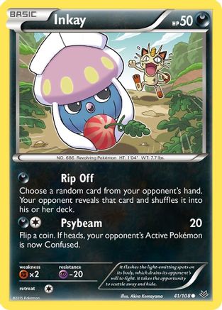Inkay (41/108) [XY: Roaring Skies] - Trinity Hobby