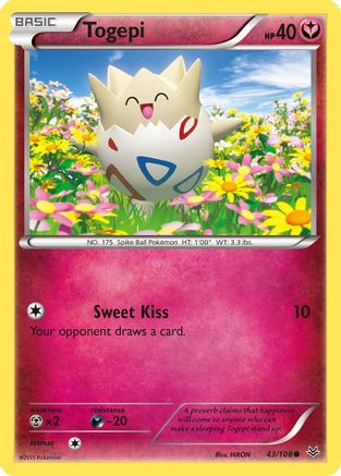 Togepi (43/108) [XY: Roaring Skies] - Trinity Hobby