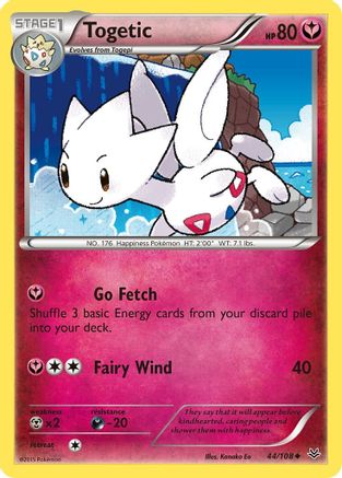 Togetic (44/108) [XY: Roaring Skies] - Trinity Hobby