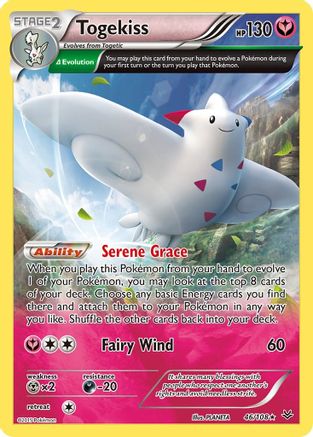 Togekiss (46/108) [XY: Roaring Skies] - Trinity Hobby