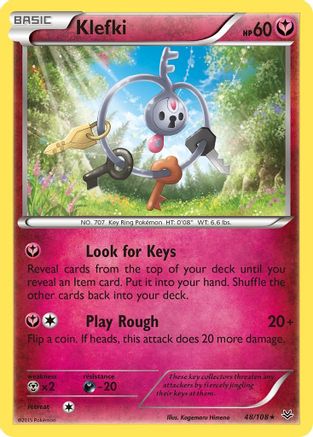 Klefki (48/108) [XY: Roaring Skies] - Trinity Hobby