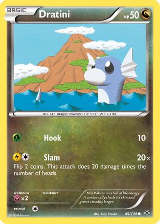 Dratini (49/108) [XY: Roaring Skies] - Trinity Hobby