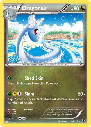 Dragonair (50/108) [XY: Roaring Skies] - Trinity Hobby