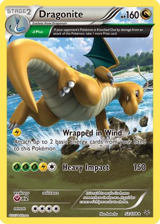 Dragonite (52/108) [XY: Roaring Skies] - Trinity Hobby