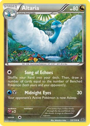 Altaria (53/108) [XY: Roaring Skies] - Trinity Hobby