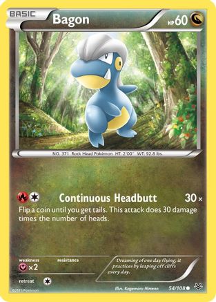 Bagon (54/108) [XY: Roaring Skies] - Trinity Hobby