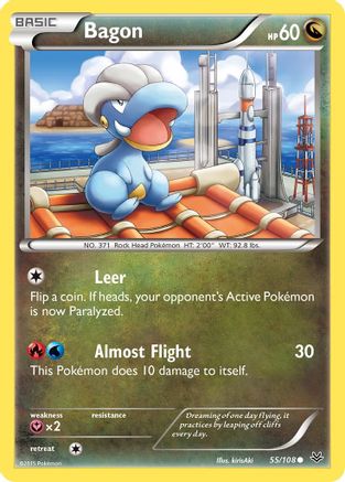 Bagon (55/108) [XY: Roaring Skies] - Trinity Hobby