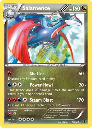 Salamence (57/108) [XY: Roaring Skies] - Trinity Hobby