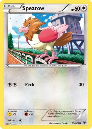 Spearow (65/108) [XY: Roaring Skies] - Trinity Hobby