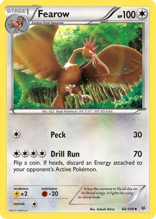 Fearow (66/108) [XY: Roaring Skies] - Trinity Hobby