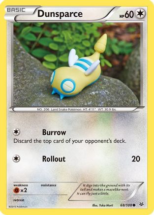 Dunsparce (68/108) [XY: Roaring Skies] - Trinity Hobby