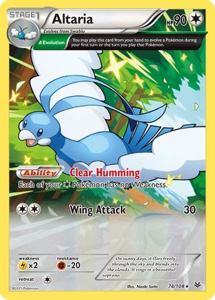 Altaria (74/108) [XY: Roaring Skies] - Trinity Hobby
