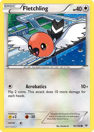 Fletchling (82/108) [XY: Roaring Skies] - Trinity Hobby