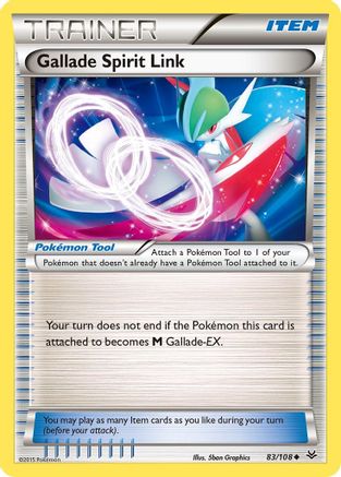 Gallade Spirit Link (83/108) [XY: Roaring Skies] - Trinity Hobby