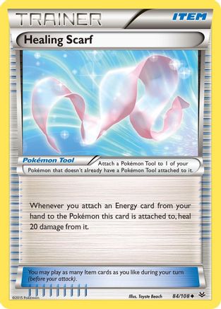 Healing Scarf (84/108) [XY: Roaring Skies] - Trinity Hobby