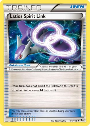 Latios Spirit Link (85/108) [XY: Roaring Skies] - Trinity Hobby