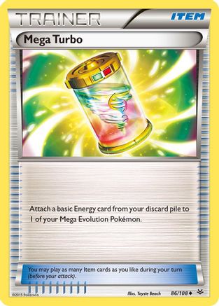 Mega Turbo (86/108) [XY: Roaring Skies] - Trinity Hobby