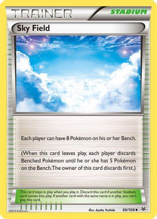 Sky Field (89/108) [XY: Roaring Skies] - Trinity Hobby