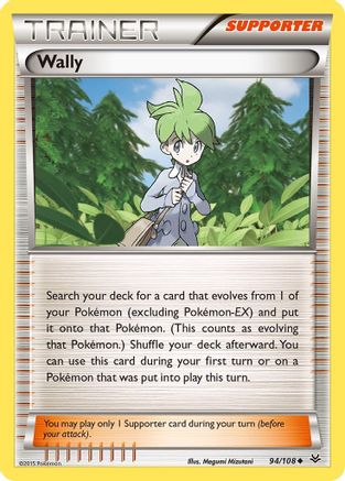 Wally (94/108) [XY: Roaring Skies] - Trinity Hobby