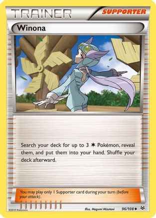 Winona (96/108) [XY: Roaring Skies] - Trinity Hobby
