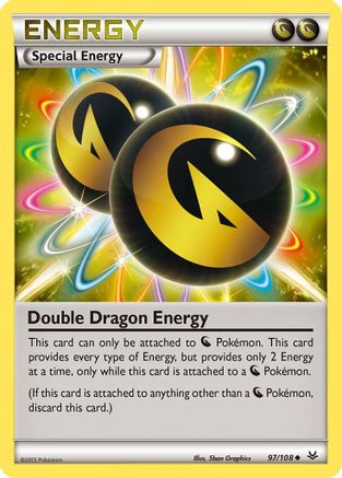Double Dragon Energy (97/108) [XY: Roaring Skies] - Trinity Hobby