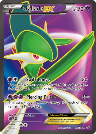 Gallade EX (99/108) [XY: Roaring Skies] - Trinity Hobby