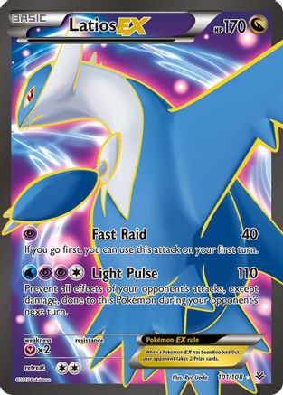Latios EX (101/108) [XY: Roaring Skies] - Trinity Hobby