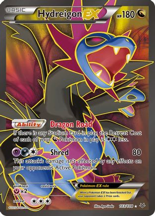 Hydreigon EX (103/108) [XY: Roaring Skies] - Trinity Hobby