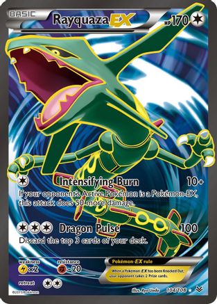 Rayquaza EX (104/108) [XY: Roaring Skies] - Trinity Hobby
