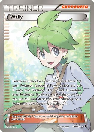 Wally (107/108) [XY: Roaring Skies] - Trinity Hobby