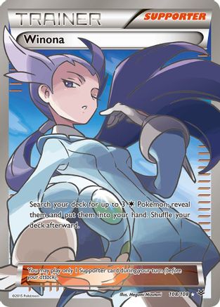 Winona (108/108) [XY: Roaring Skies] - Trinity Hobby