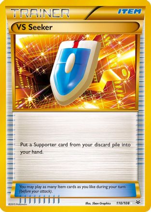 VS Seeker (110/108) [XY: Roaring Skies] - Trinity Hobby