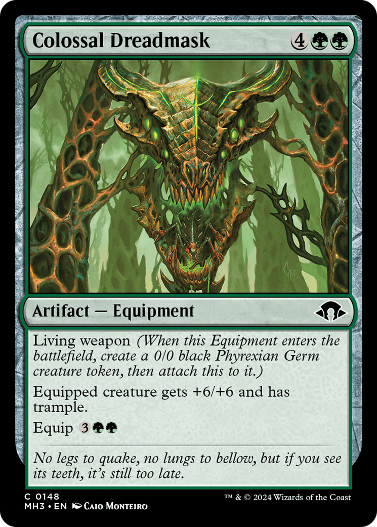 Colossal Dreadmask [Modern Horizons 3] - Trinity Hobby