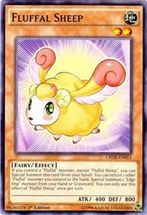 Fluffal Sheep [CROS-EN011] Common - Trinity Hobby