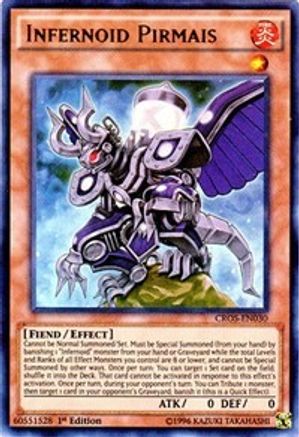 Infernoid Pirmais [CROS-EN030] Ultra Rare - Trinity Hobby