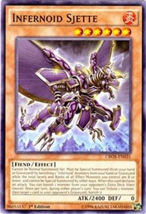Infernoid Sjette [CROS-EN031] Common - Trinity Hobby