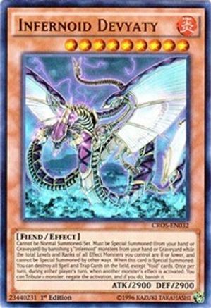 Infernoid Devyaty [CROS-EN032] Ultra Rare - Trinity Hobby